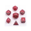 Zestaw kości: Mini Behemoth Metal - Brushed Red