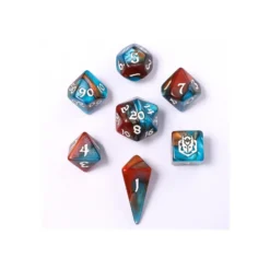 Zestaw kości: Mini Polymer RPG - Bard's Cloak
