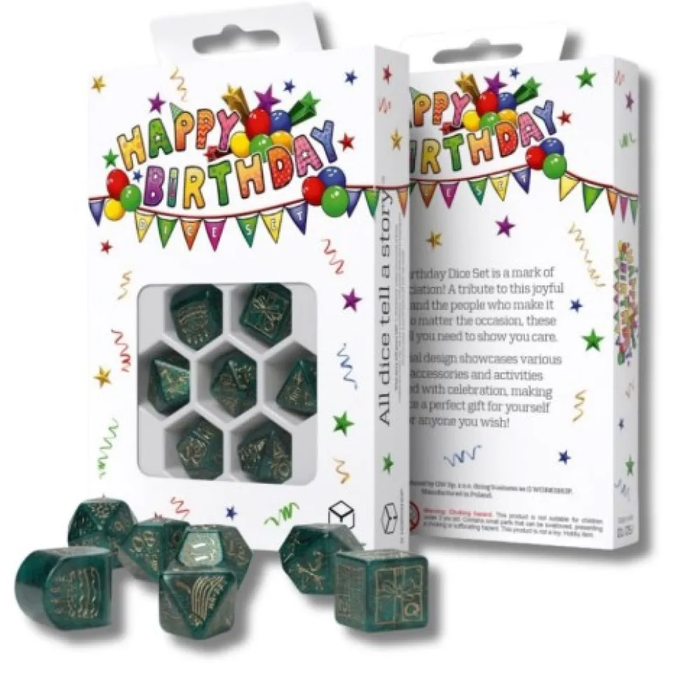 Zestaw Kości Urodzinowy: Balony