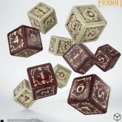 Zestaw kości 10xK6 TCG Hobbit: Gobliny