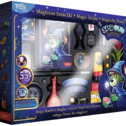 Zestaw Magiczne Sztuczki Spy Guy Fantasy: Mega Skarbiec Magika