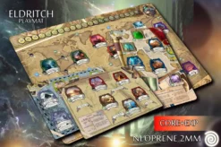 Zestaw mat do gry Eldritch Horror: Core + Expansions (edycja polska)