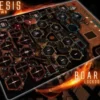 Zestaw 2 mat do gry Nemesis: Lockdown (wersja angielska)