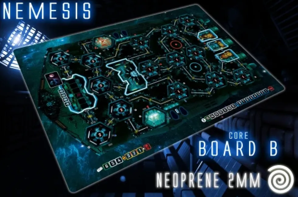 Zestaw 2 mat do gry Nemesis (wersja angielska)
