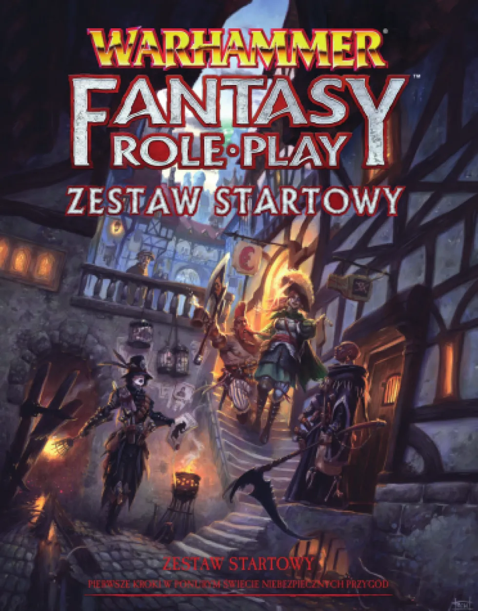 Zestaw Startowy Warhammer Fantasy Roleplay (4. edycja)