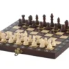 Zestaw Szkolny Drewniany (28x28cm) - szachy + warcaby + backgammon