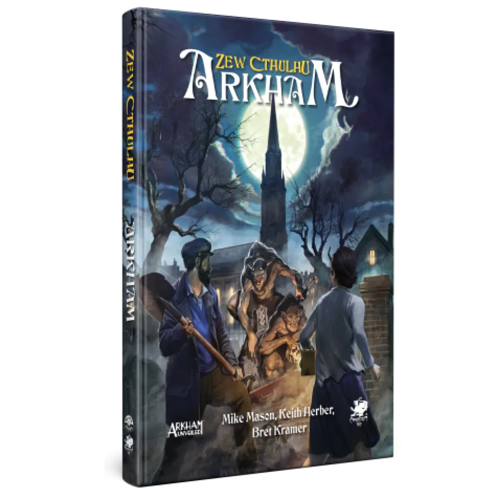 Zew Cthulhu RPG: Arkham