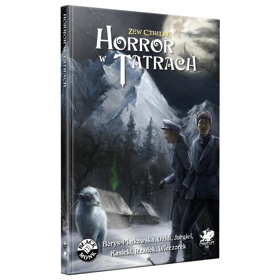 Zew Cthulhu RPG: Horror w Tatrach