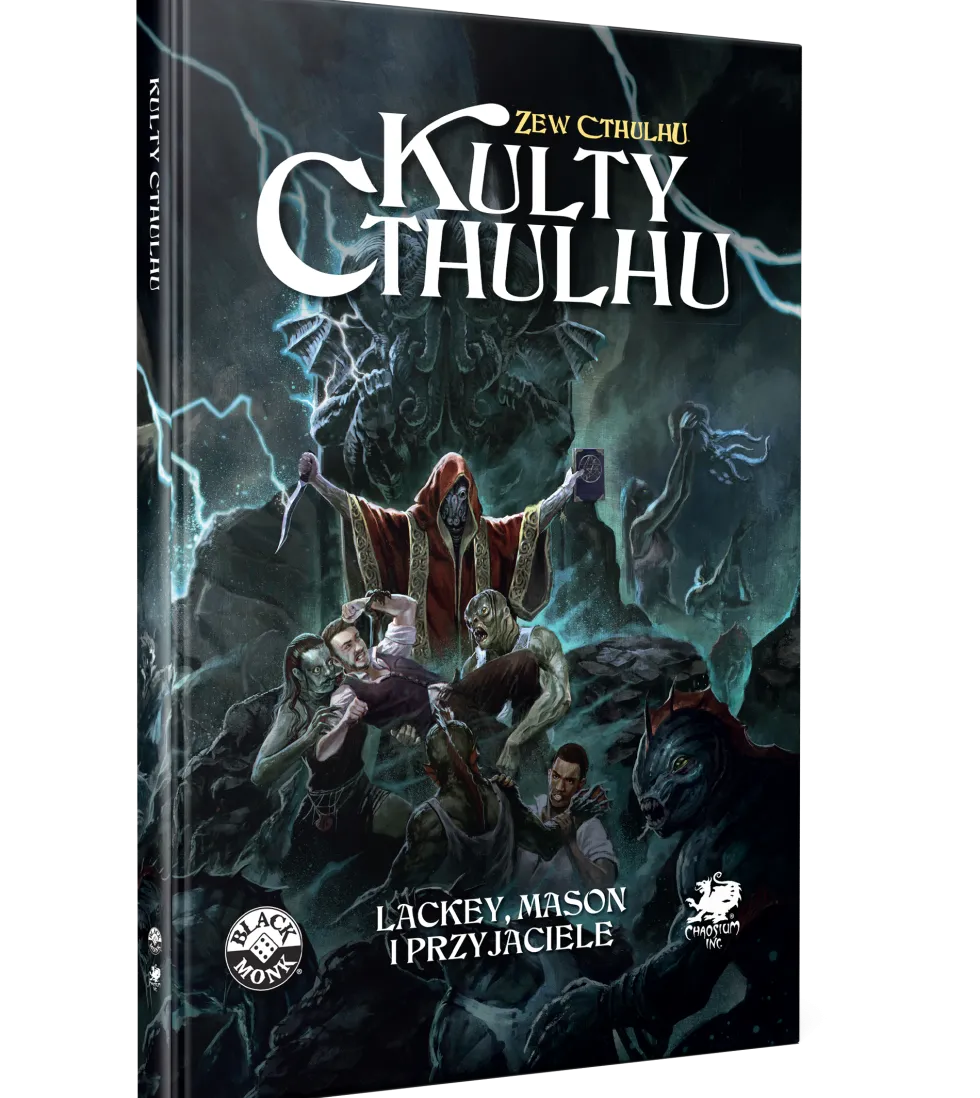 Zew Cthulhu RPG: Kulty Cthulhu