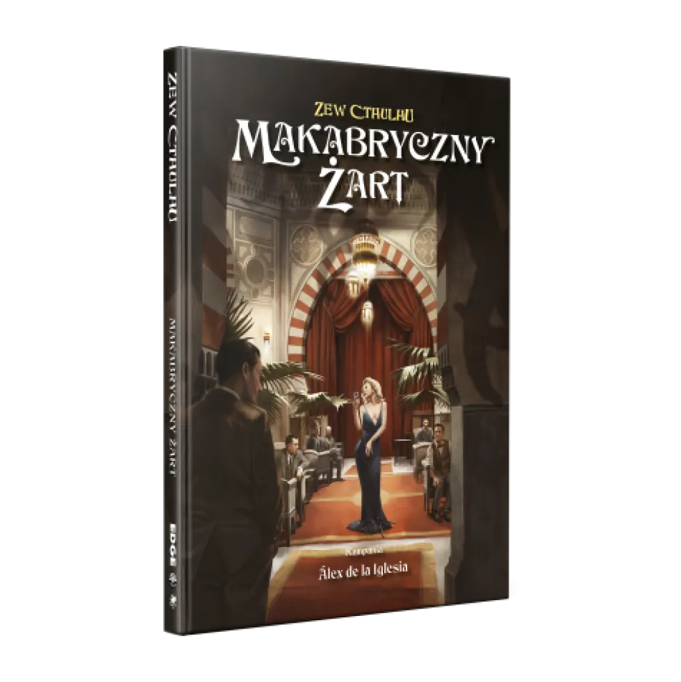 Zew Cthulhu RPG: Makabryczny Żart