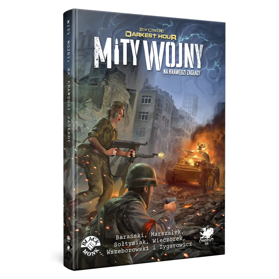 Zew Cthulhu RPG: Mity Wojny
