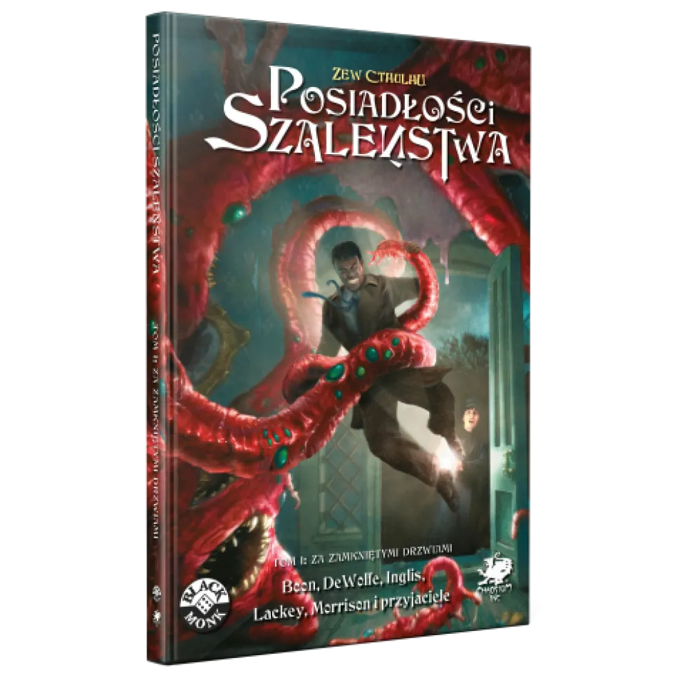Zew Cthulhu RPG: Posiadłości Szaleństwa TOM 1 - Za zamkniętymi drzwiami