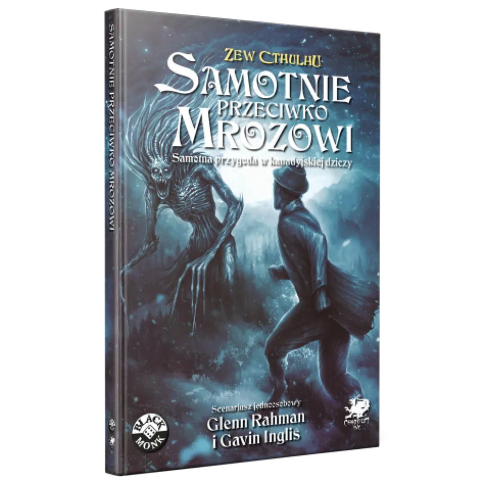 Zew Cthulhu RPG: Samotnie przeciwko mrozowi
