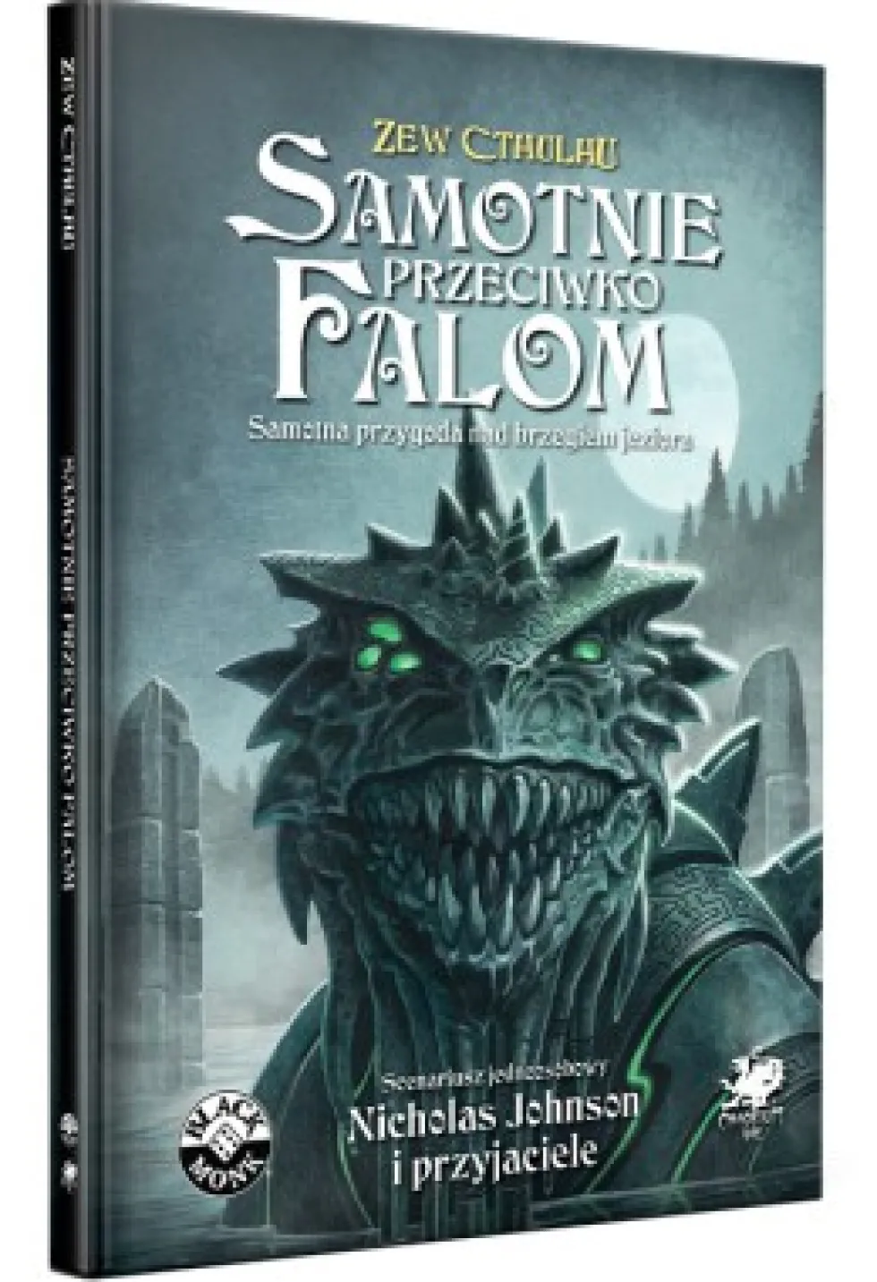 Zew Cthulhu RPG: Samotnie przeciwko falom - Samotna przygoda nad brzegiem jeziora