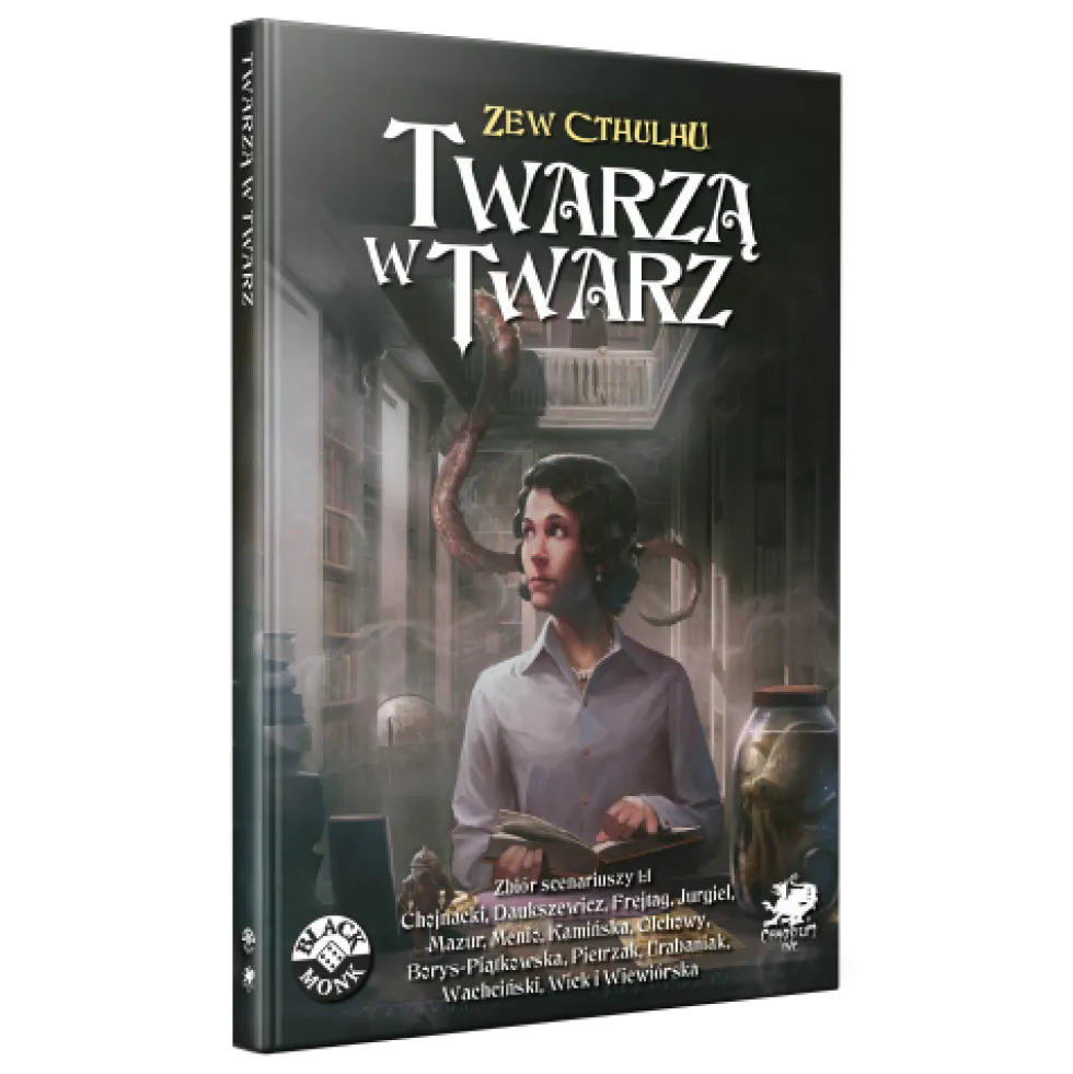 Zew Cthulhu RPG: Twarzą w twarz