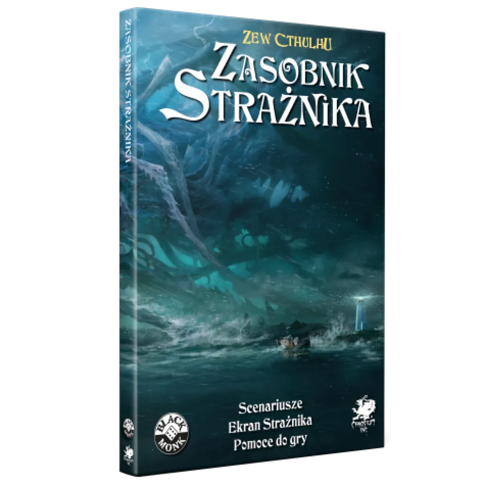 Zew Cthulhu RPG: Zasobnik Strażnika - edycja jubileuszowa
