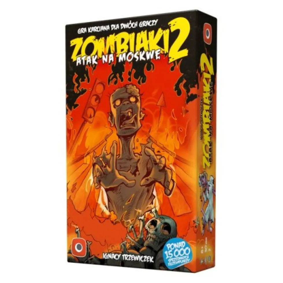 Zombiaki 2: Atak na Moskwę