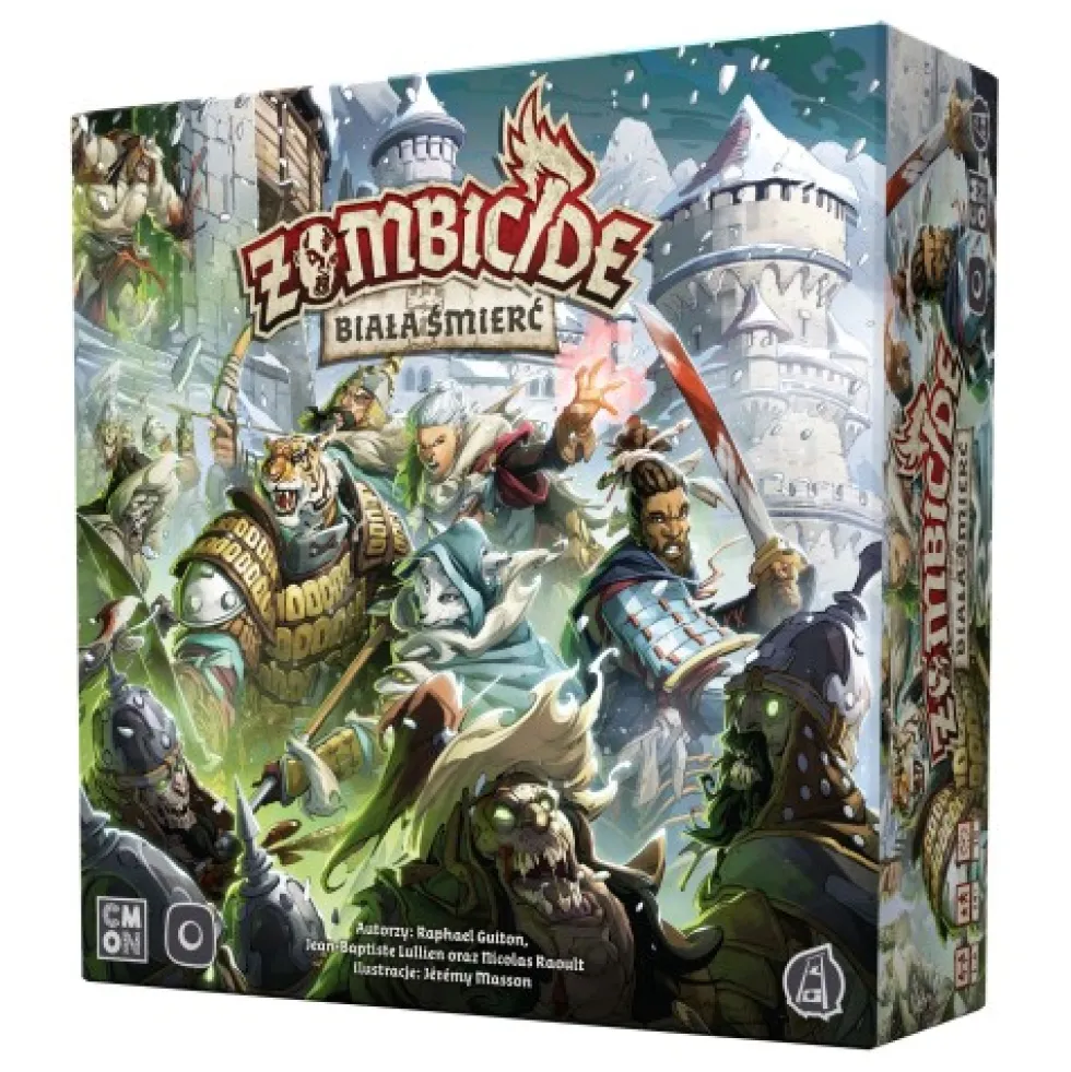 Zombicide: Biała Śmierć