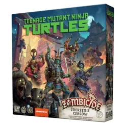 Zombicide: Biała Śmierć - TMNT Zderzenie Czasów
