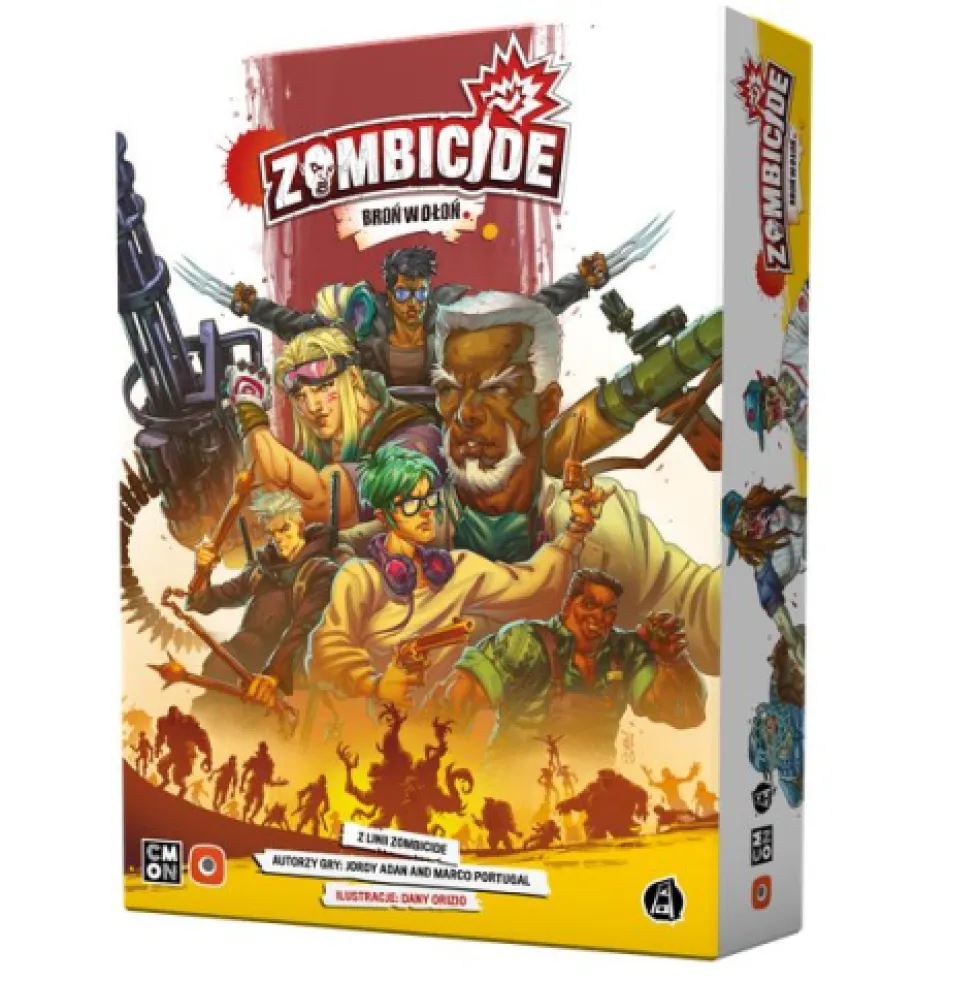 Zombicide: Broń w dłoń