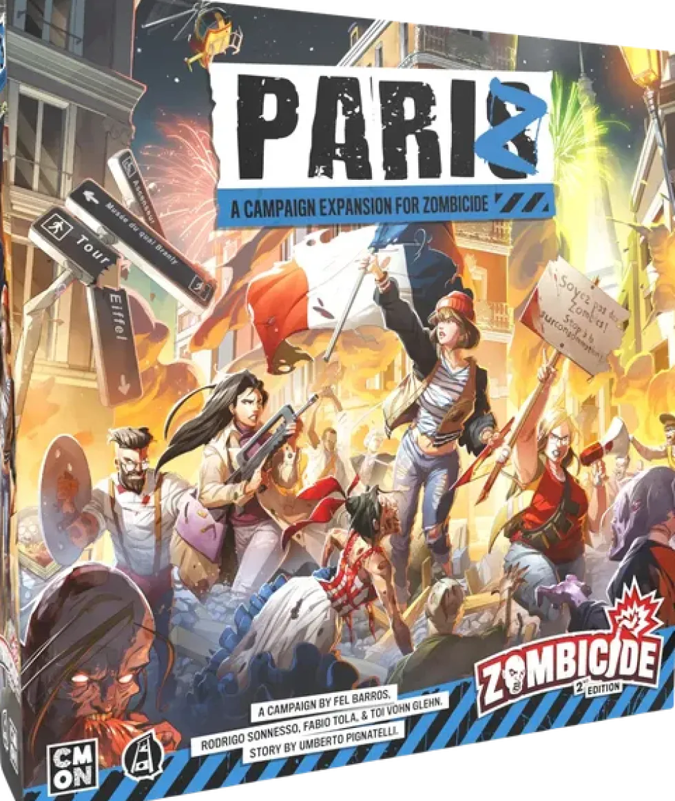 Zombicide (2nd Edition): PariZ