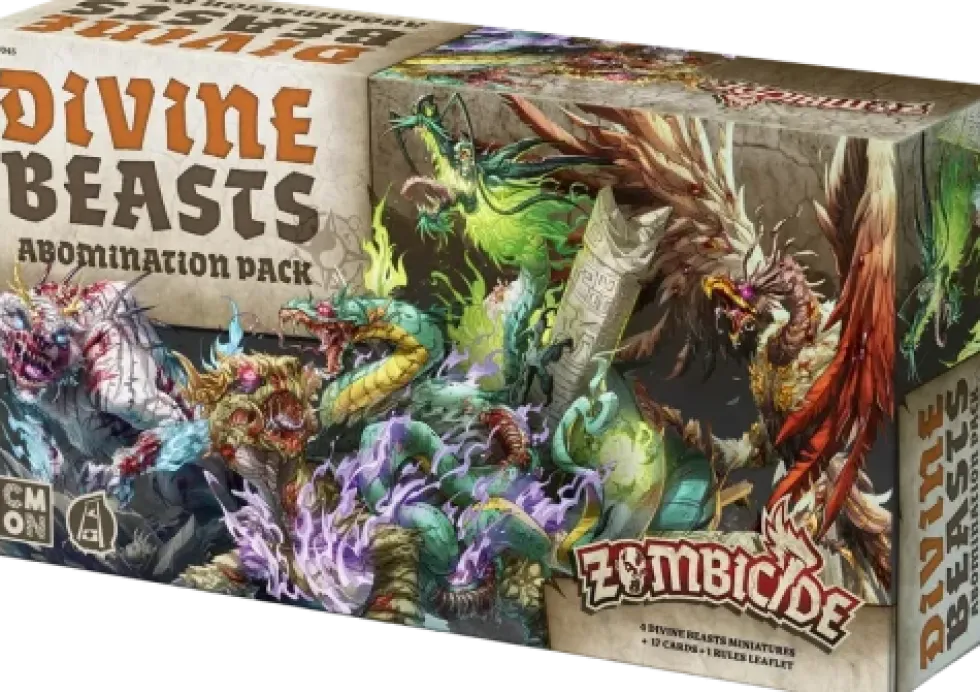 Zombicide: White Death – Divine Beasts