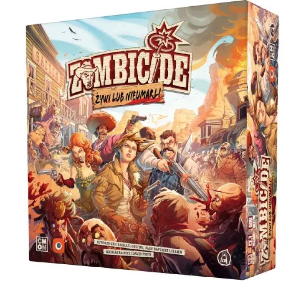 Zombicide: Żywi lub Nieumarli