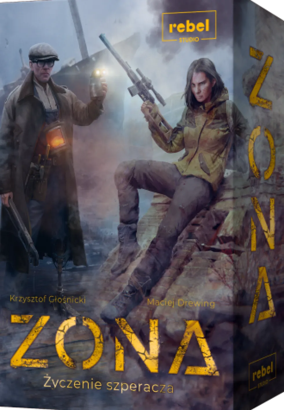 Zona: Życzenie Szperacza