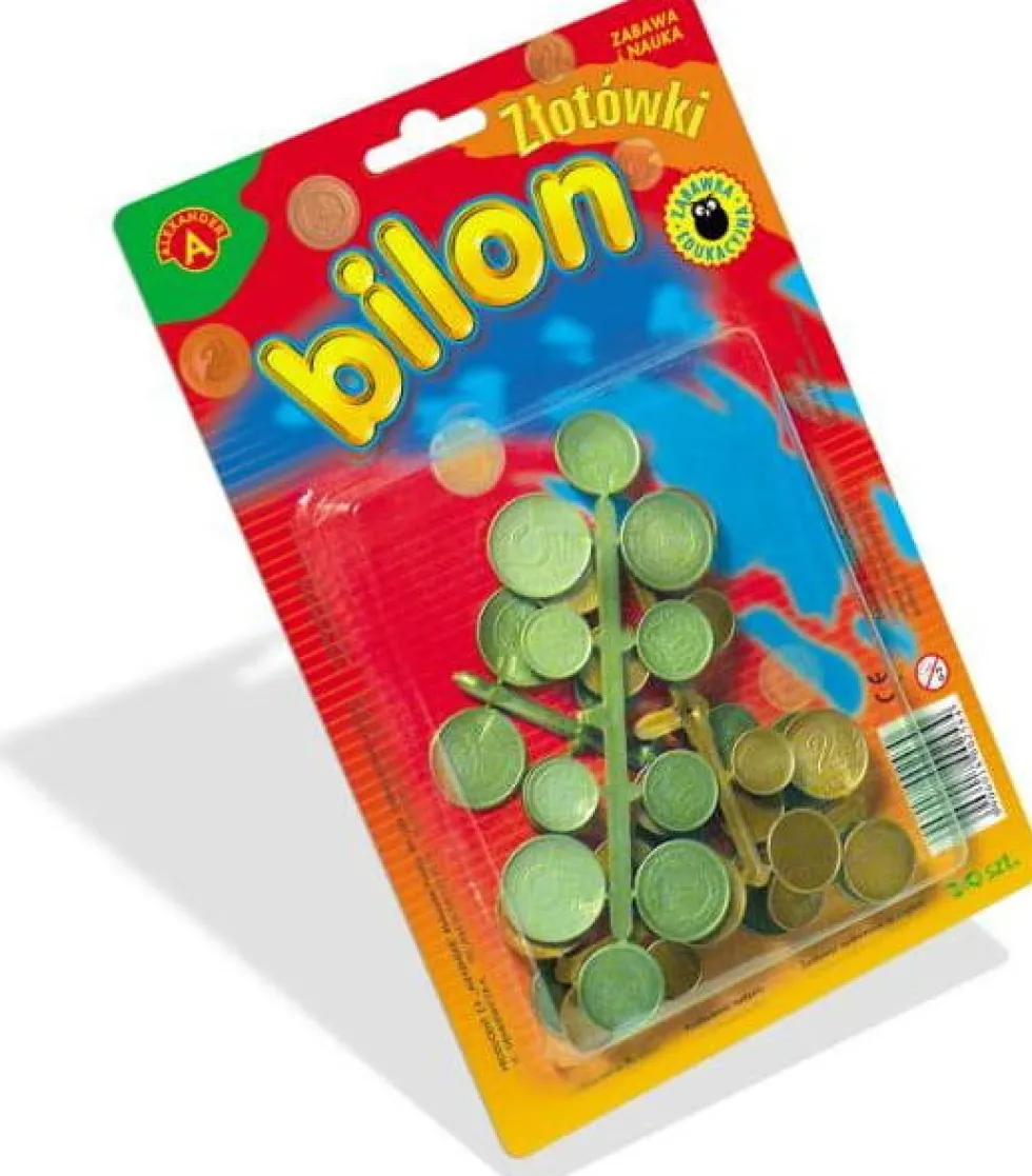 Złotówki bilon