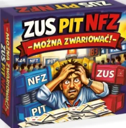 ZUS PIT NFZ - Można zwariować!