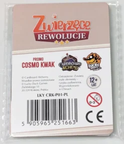 Zwierzęce rewolucje: Cosmo Kwak - karty promo